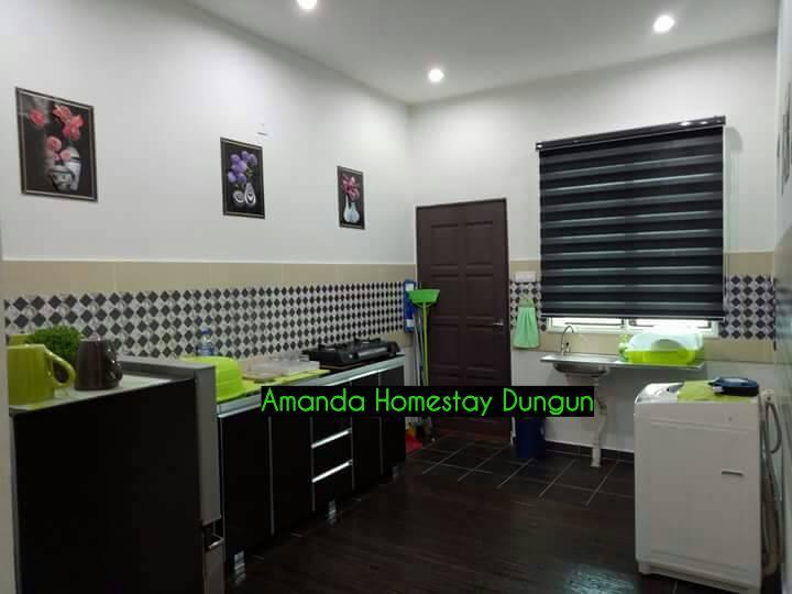 Amanda Homestay Dungun 1 Екстер'єр фото